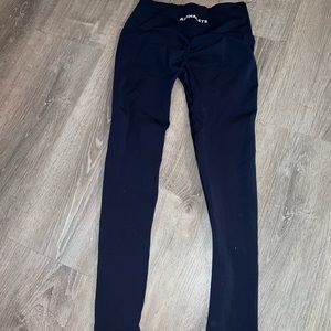 Blue amplify leggings